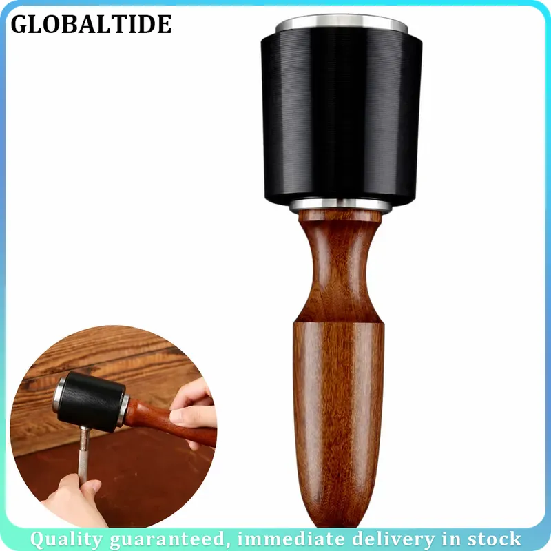 Leatherwork Mallet - ナイロンレザーハンマー 手作りDIYクラフトツール 財金入れ、ベルト、靴底製作補助用マレット 修理キット