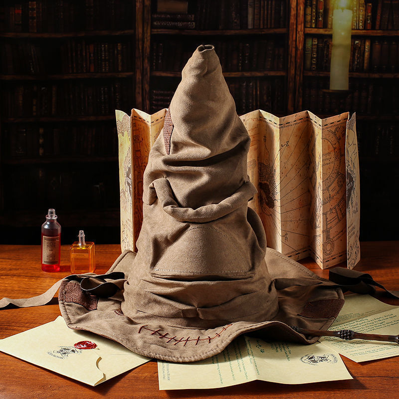 Leather Work Hat - 男性のための魔女の魔法使いの革の帽子,陶器の仕分け帽子,ハロウィーンのアクセサリー,変装帽子,コスプレ衣装のアクセサリー,映画のファッション