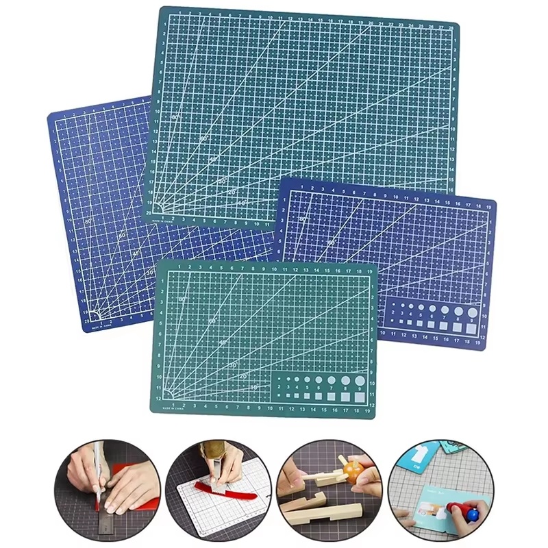 Leatherwork Mallet - A3 A4 A5 カッティングパッド PVC クラフトカッティングマット