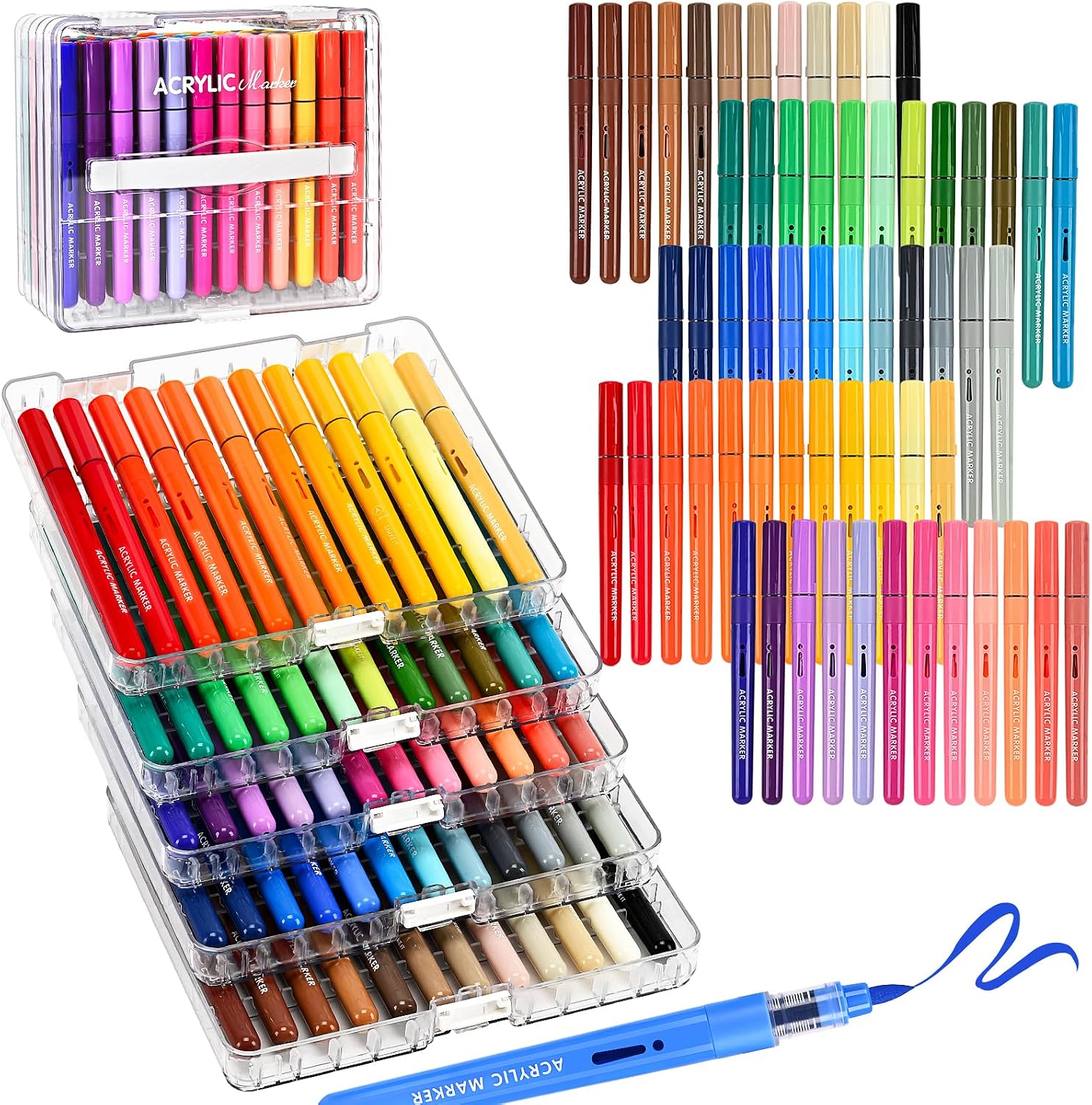 アクリルペイントアートマーカーペン 12/36/60/84色 - Copic Marker Classic のレビューと価格