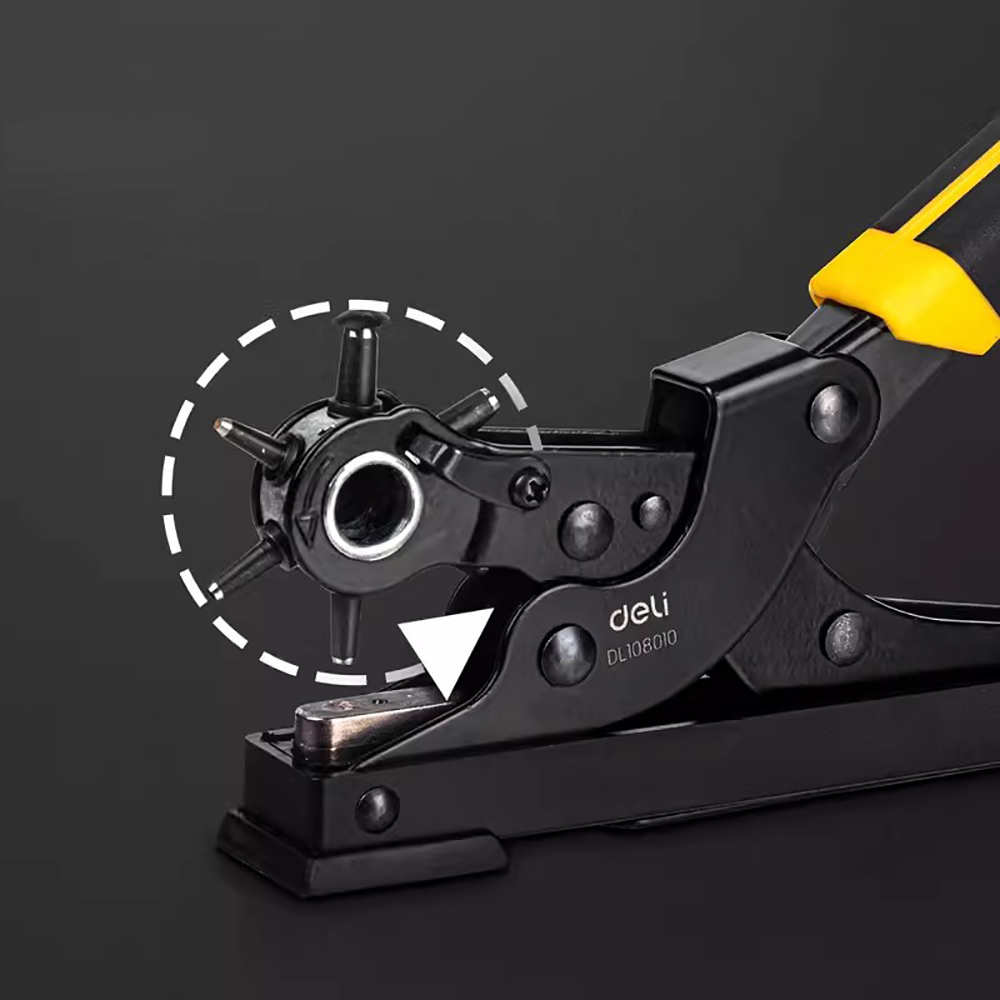 革穴パンチャー、回転式パンチプライヤー、時計バンド、ストラッ - Leather Punch Revolving のレビューと価格