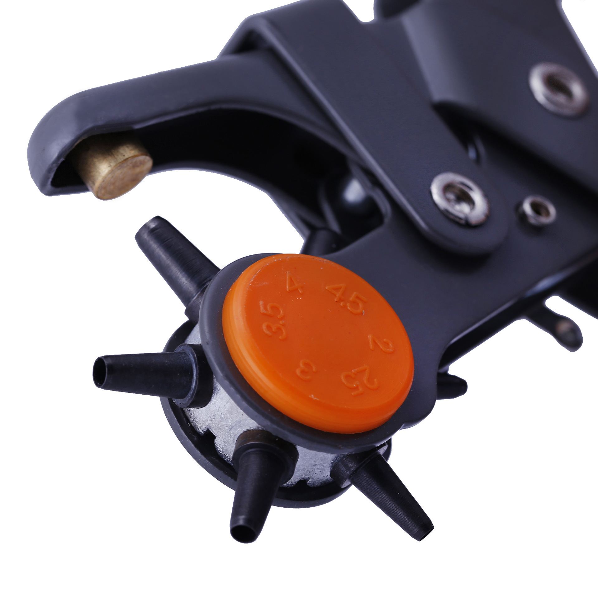 革ベルト穴あけプライヤー アイレットパンチャー 回転式ミシン - Leather Punch Revolving のレビューと価格