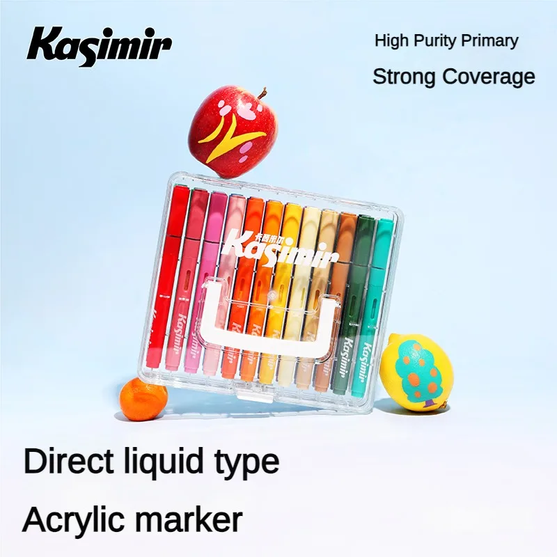 カシミール-アクリルマーカー直接液体、柔らかい毛、落書き用の - Copic Marker Classic のレビューと価格