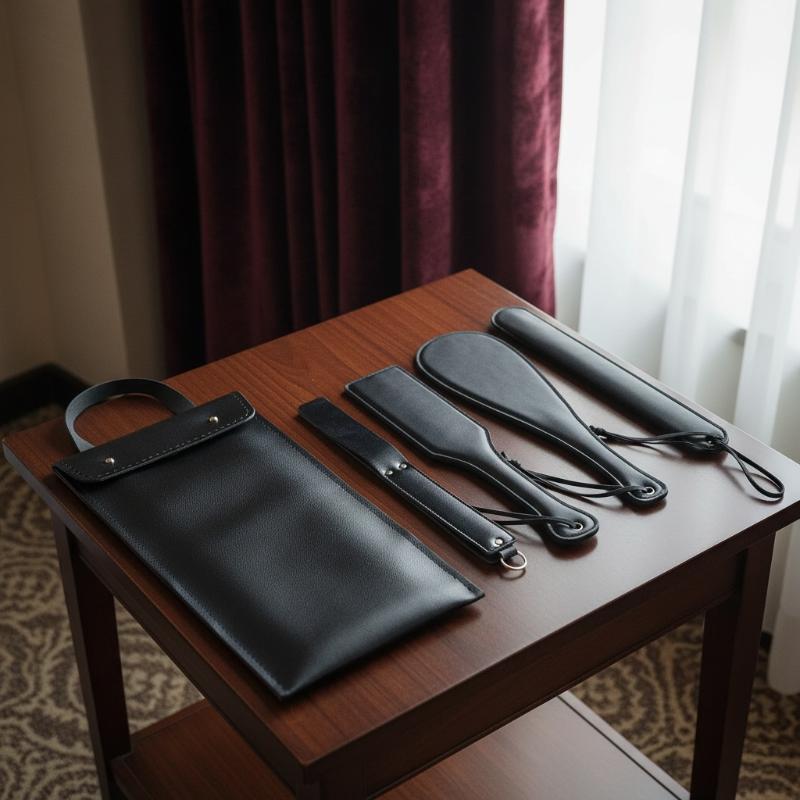 BDSM スパンキングパドル ビートプ ソフトセックスビート - Leatherwork Kit のレビューと価格