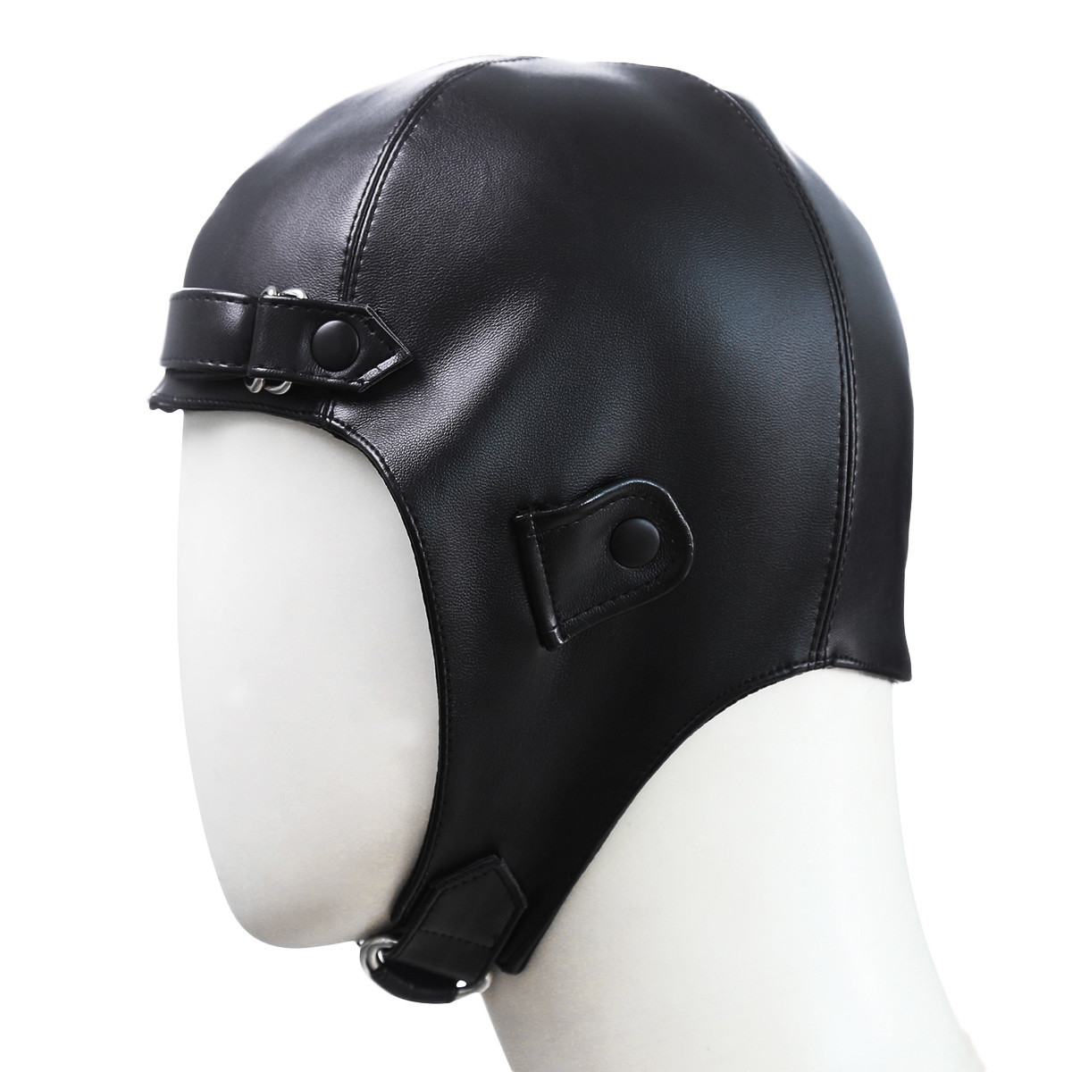メンズウィンターpu帽子,暖かいマスクの帽子,ニットキャップ - Leather Work Hat のレビューと価格