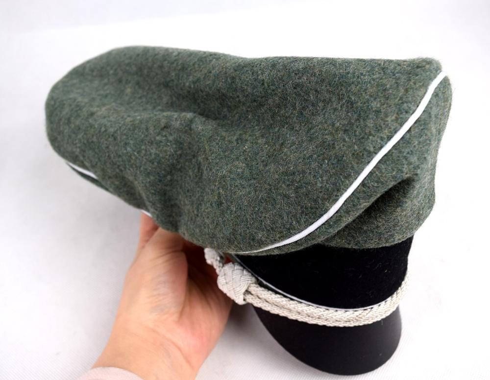 シュレッダー帽子,帽子,バイザー,白いパイプ,銀のチンコード - Leather Work Hat のレビューと価格