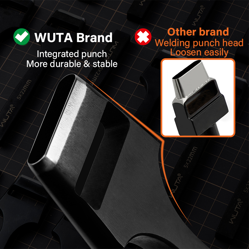 Wuta- レザークラフト穴あけパンチ 工具 パンチングツー - Leather Punch Revolving のレビューと価格