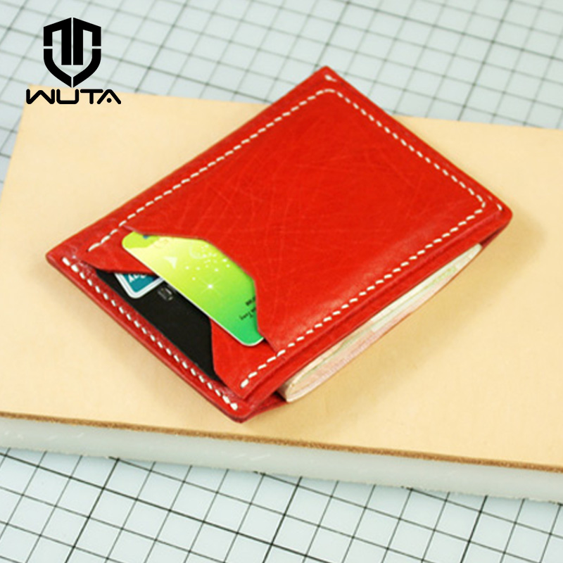 Wuta 913-革製カードケース,クラフト紙モデル,水平, - Leatherwork Kit のレビューと価格