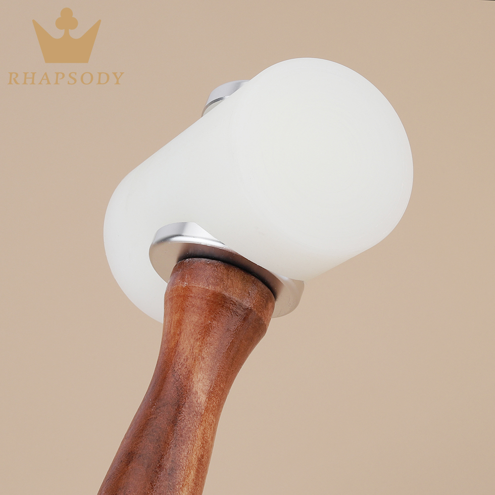 革製クラフトカービングハンマー、牛革パンチ、切断と縫製、DI - Leatherwork Mallet のレビューと価格
