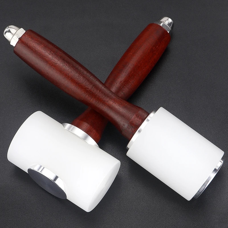 革細工用ハンマー、革工芸用マレット、革製品作成用、牛革・原皮 - Leatherwork Mallet のレビューと価格