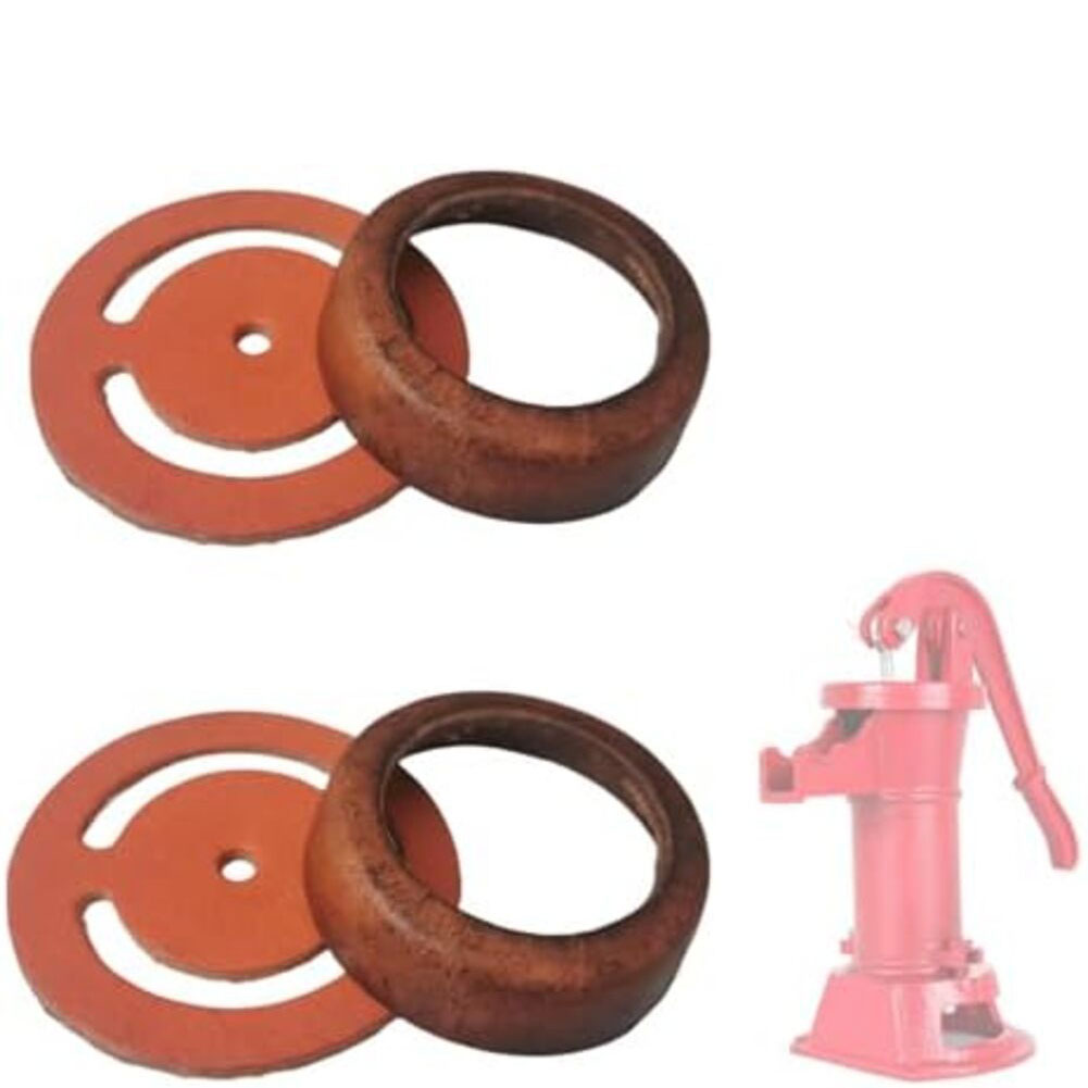 2セット アンティーク風 手動式ピッチャーポンプ 手動式ウォ - Leatherwork Kit のレビューと価格