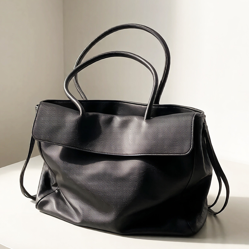 女性用ブリーフケーストートバッグ 高級デザイナーハンドバッグ - Leather Work Handbag のレビューと価格