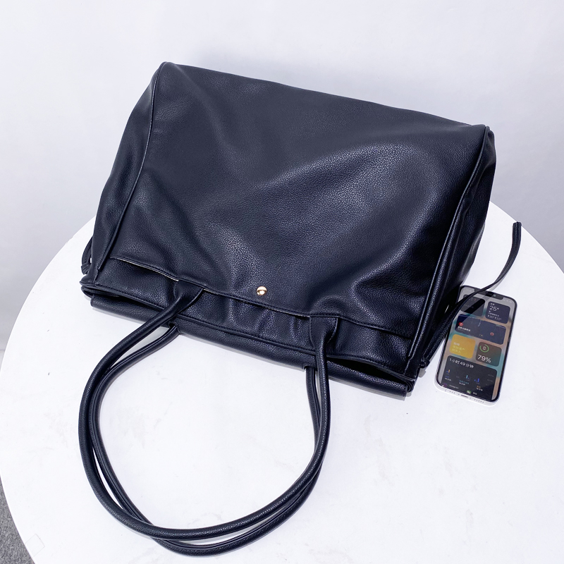 女性用ブリーフケーストートバッグ 高級デザイナーハンドバッグ - Leather Work Handbag のレビューと価格