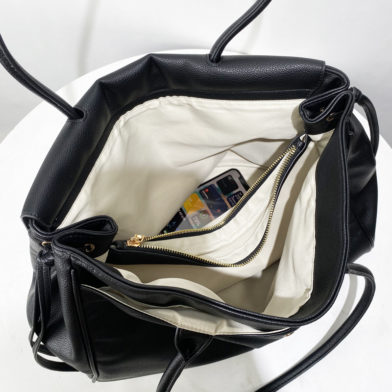 女性用ブリーフケーストートバッグ 高級デザイナーハンドバッグ - Leather Work Handbag のレビューと価格