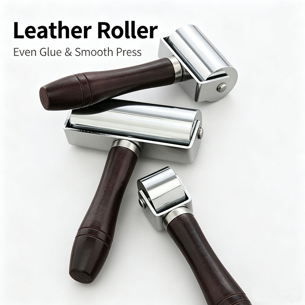 革用シームローラー、キルティング、プラテンツール、レザープレ - Contact Cement Leather のレビューと価格