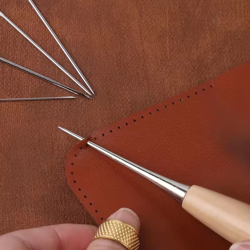 13点セット レザー縫製セット ハンドバッグ 靴 手作り 縫 - Leatherwork Awl のレビューと価格