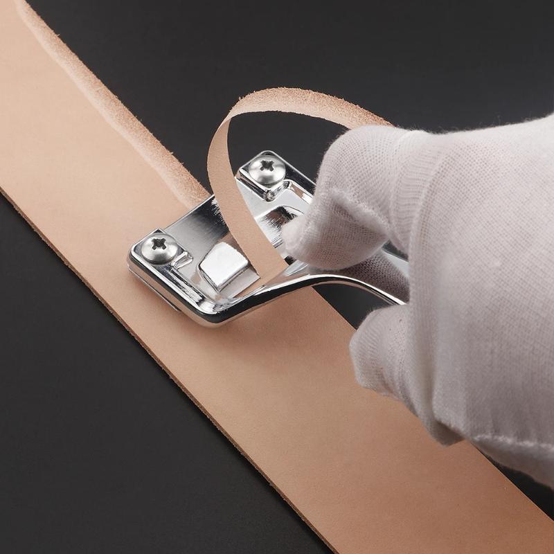 革漉きナイフ1セット DIY革細工・薄削り用 調整可能な刃ツ - Leatherwork Kit のレビューと価格