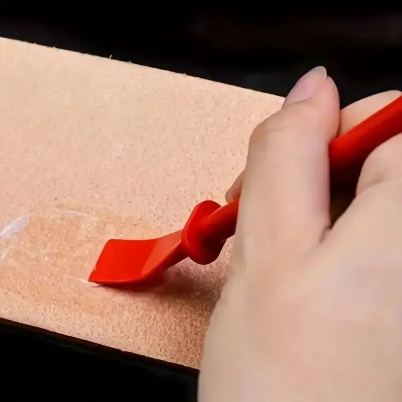 接着剤スプレッダー、ポリプロピレン接着剤塗布スティックアプリ - Contact Cement Leather のレビューと価格