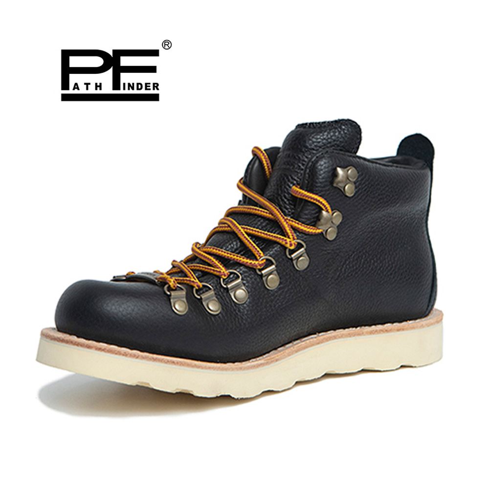 pf ファッション メンズ 本革 バイクブーツ ワークシュー - Leather Work Western のレビューと価格