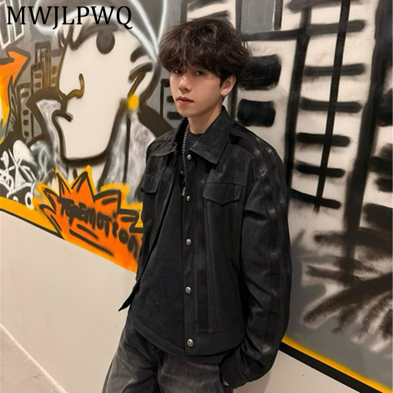 MWJLPWQ レトロブラックスエードスプライスワークジャケ - Leatherwork Workshop のレビューと価格