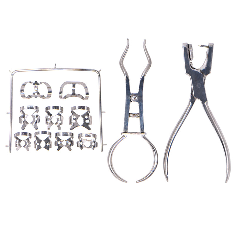 歯科ダムホールパンチャーセット革バッグプライヤー歯科医穿孔ゴ - Leatherwork Kit のレビューと価格
