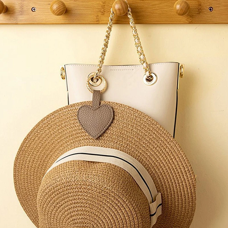 1 個磁気帽子クリップ PU レザー旅行用サンハットホルダー - Leather Work Hat のレビューと価格