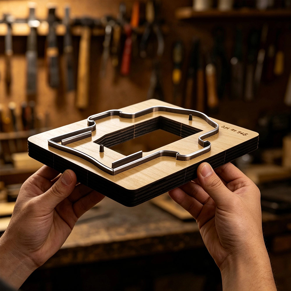 財布コインバッグ革裁断型 DIY革工芸ツール 金属ダイカット - Leatherwork Projects のレビューと価格