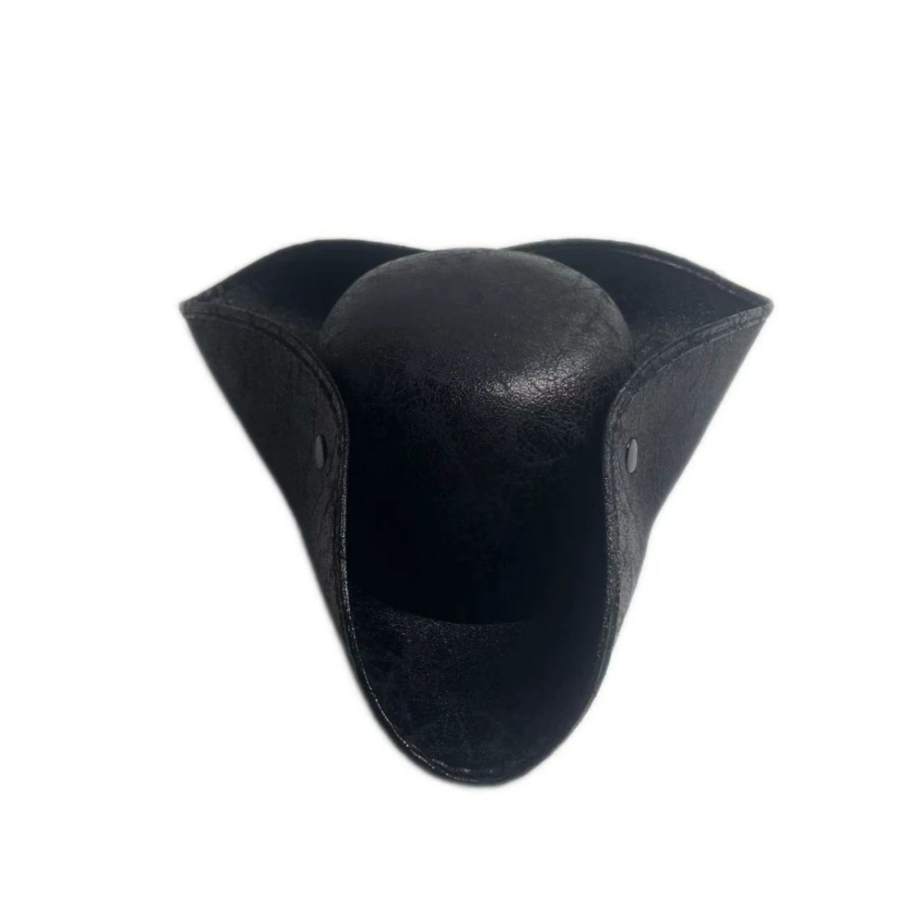 太陽の帽子フェイクレザー海賊帽子ヴィンテージキャプテンハット - Leather Work Hat のレビューと価格