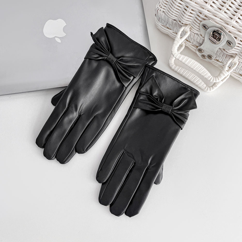 ファッショナブルな秋冬用タッチスクリーン対応シープスキン暖か - Leather Work Winter Gloves のレビューと価格