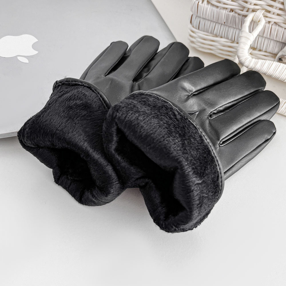ファッショナブルな秋冬用タッチスクリーン対応シープスキン暖か - Leather Work Winter Gloves のレビューと価格