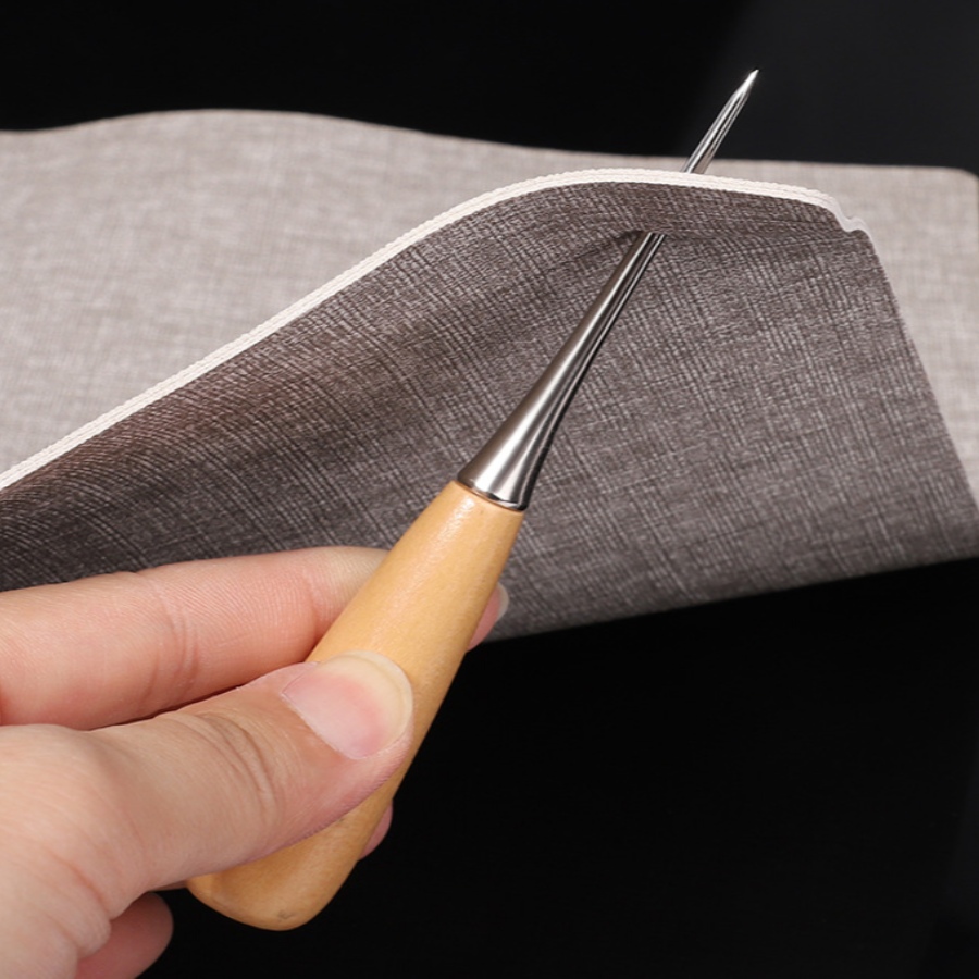 2個入り革手縫い用アウルツール、レザークラフト穴あけ工具、縫 - Leatherwork Awl のレビューと価格