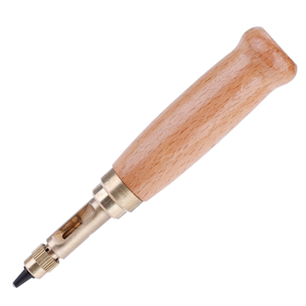 6種類のチップサイズの革製穴あけツール 1.5mm-4mmチ - Leather Punch Revolving のレビューと価格