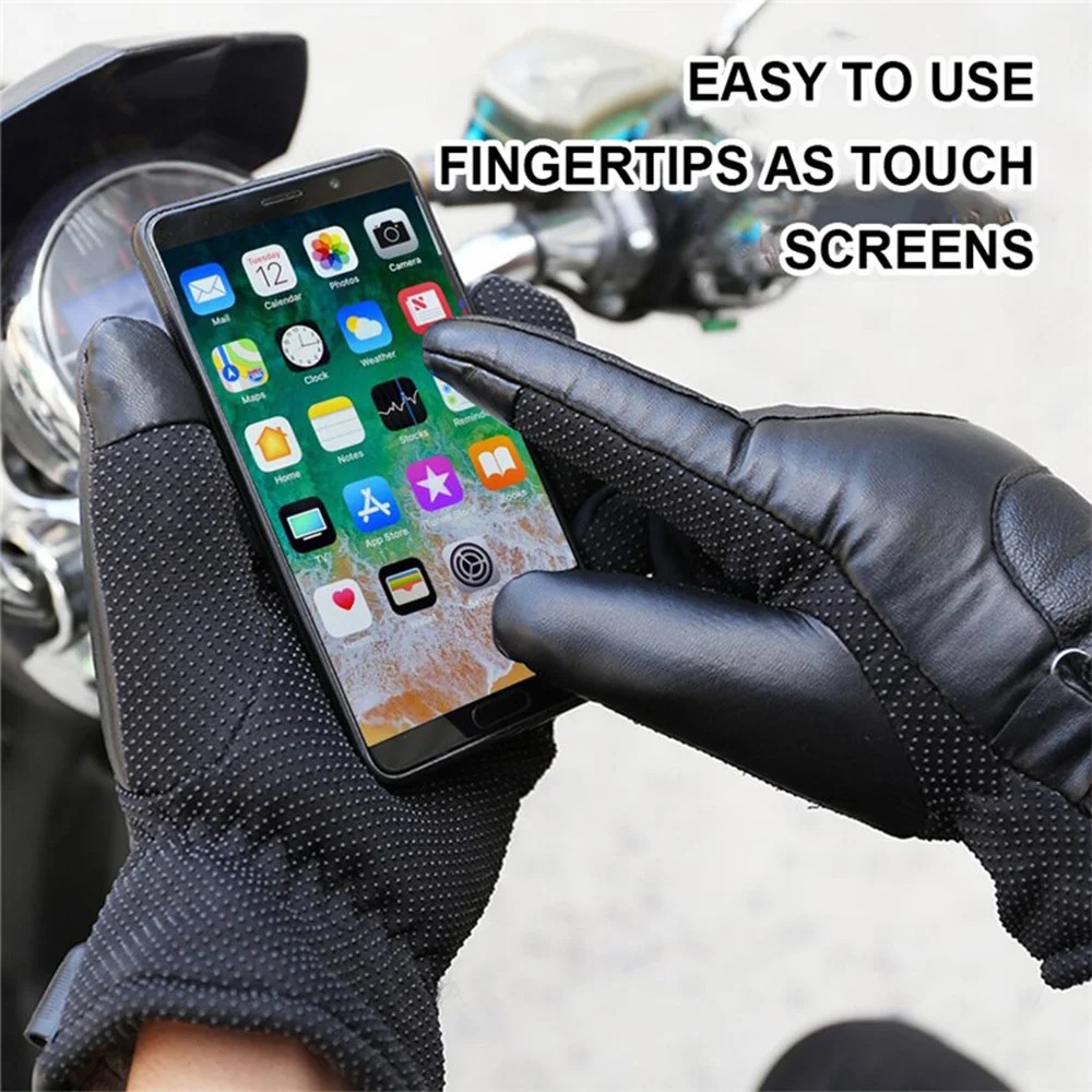 男女兼用電熱スキーグローブ USB充電式ハンドウォーマー 冬 - Leather Work Winter Gloves のレビューと価格