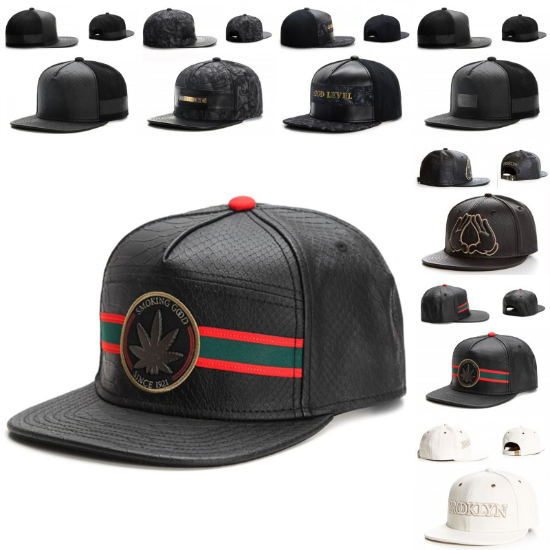ファッションブランドレザーキャップ野球帽男性女性ヒップホップ - Leather Work Hat のレビューと価格