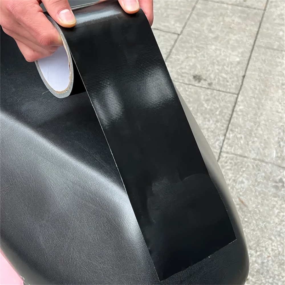 1 ロール黒自己粘着革修理テープソファカーシートハンドバッグ - Contact Cement Leather のレビューと価格