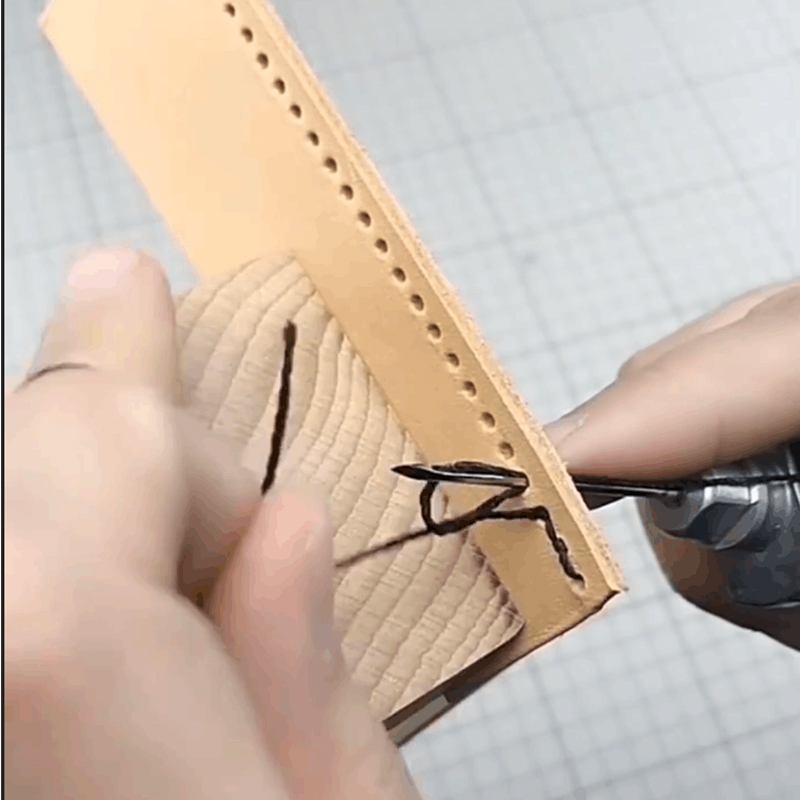 靴の製造用の手縫い糸のキット,ミシン針のセット - Leatherwork Kit のレビューと価格