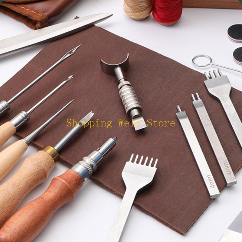 KX4B 革修理ツール革作業ツールと縫製ツールカラフルなワッ - Leatherwork Awl のレビューと価格