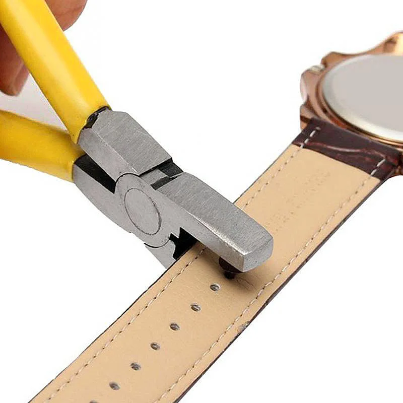 革ベルト穴パンチプライヤーアイレットパンチャーリボルブミシン - Leather Punch Revolving のレビューと価格