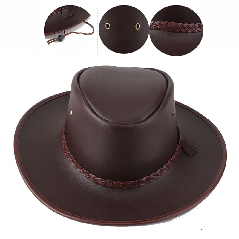 カール・ハイゼンベルクコスプレ衣装ゲームバイオハザード居住者 - Leather Work Hat のレビューと価格