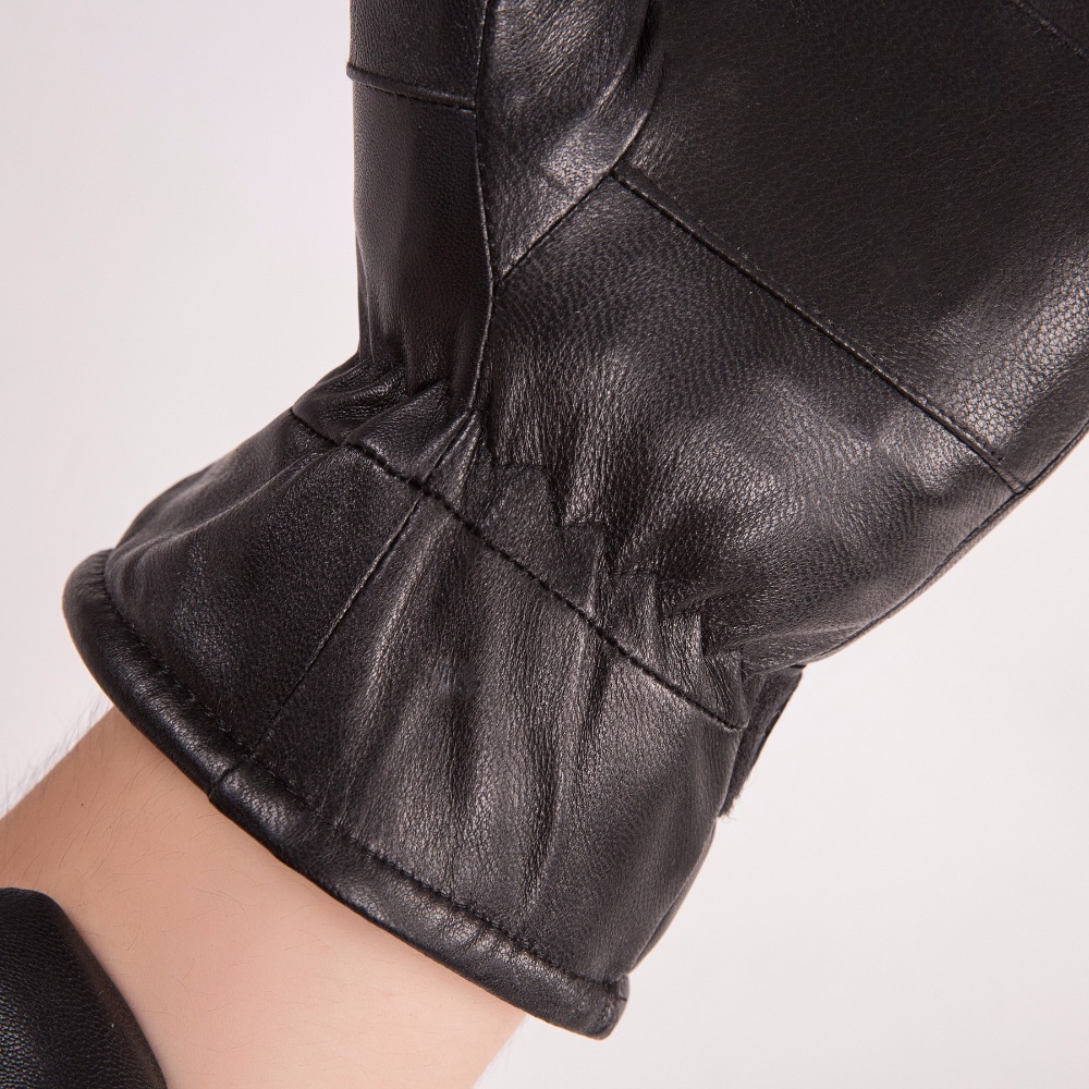 男性と女性のための革のシープスキングローブ、スプリットフィン - Leather Work Winter Gloves のレビューと価格
