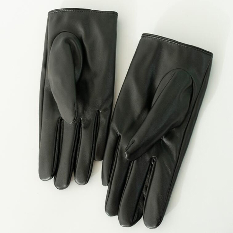 ウィンディーピーピーチハートレザーグローブ冬用プラスベルベッ - Leather Work Winter Gloves のレビューと価格