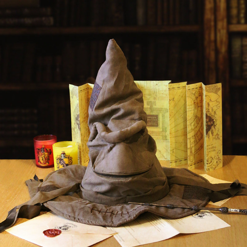 男性のための魔女の魔法使いの革の帽子,陶器の仕分け帽子,ハロ - Leather Work Hat のレビューと価格