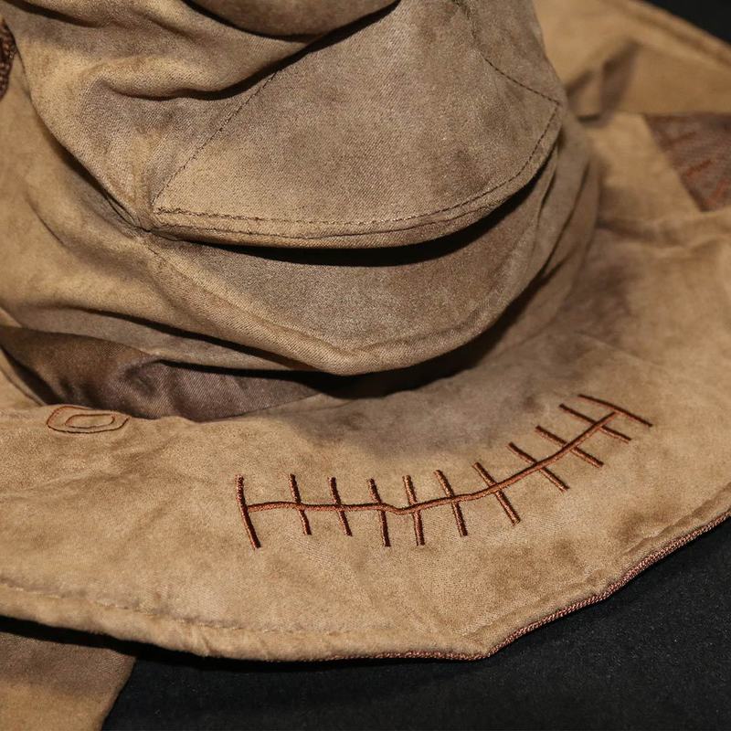 男性のための魔女の魔法使いの革の帽子,陶器の仕分け帽子,ハロ - Leather Work Hat のレビューと価格
