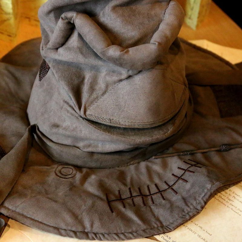 男性のための魔女の魔法使いの革の帽子,陶器の仕分け帽子,ハロ - Leather Work Hat のレビューと価格